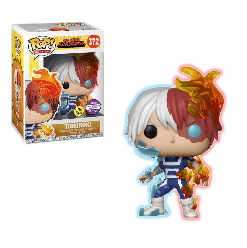 Funko My Hero Academia Todoroki GITD LE Convention Exclusive
